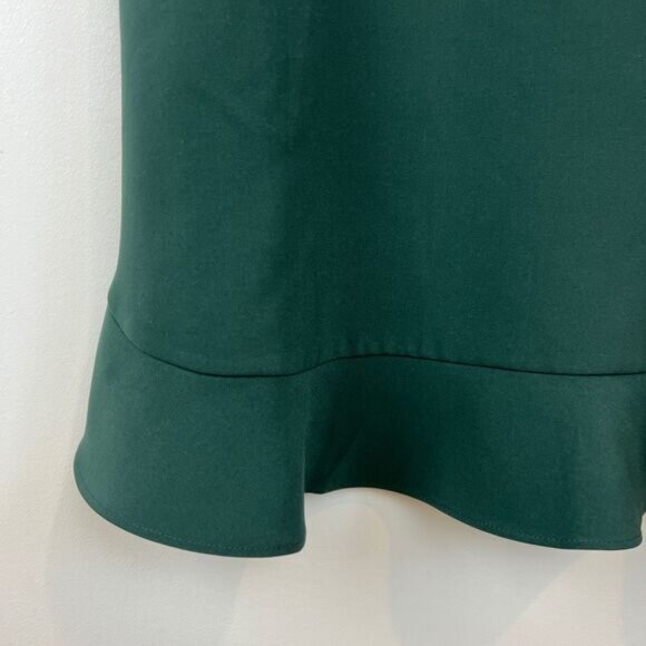 Ann Taylor LOFT Women's Size 2 Pale Green Sleeveless Knee Length Workwear Dress - Picture 8 of 14